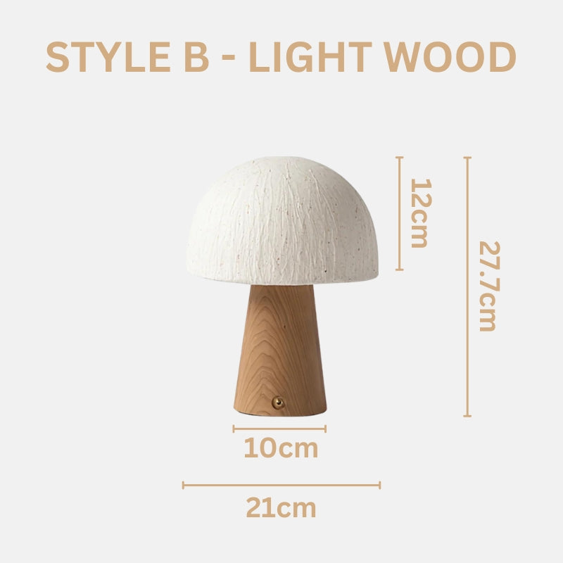 Alice Mushroom Table Lamp