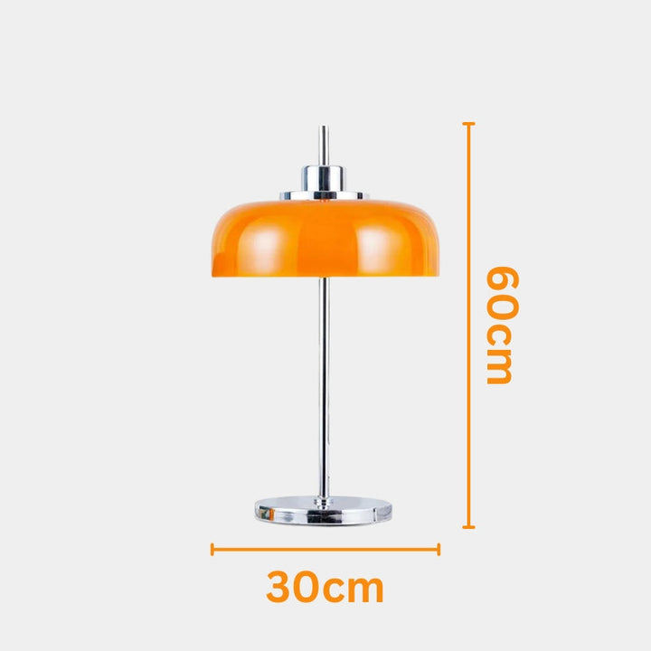 BAKO Orange Table Lamp