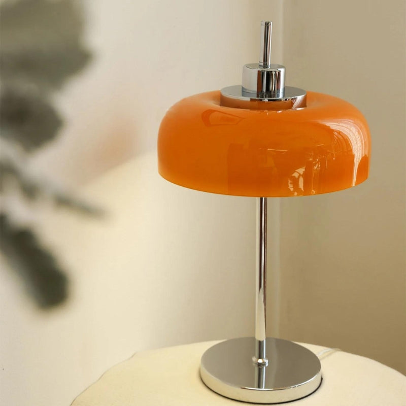 BAKO Orange Table Lamp