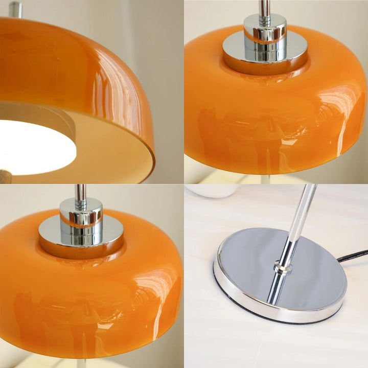 BAKO Orange Table Lamp