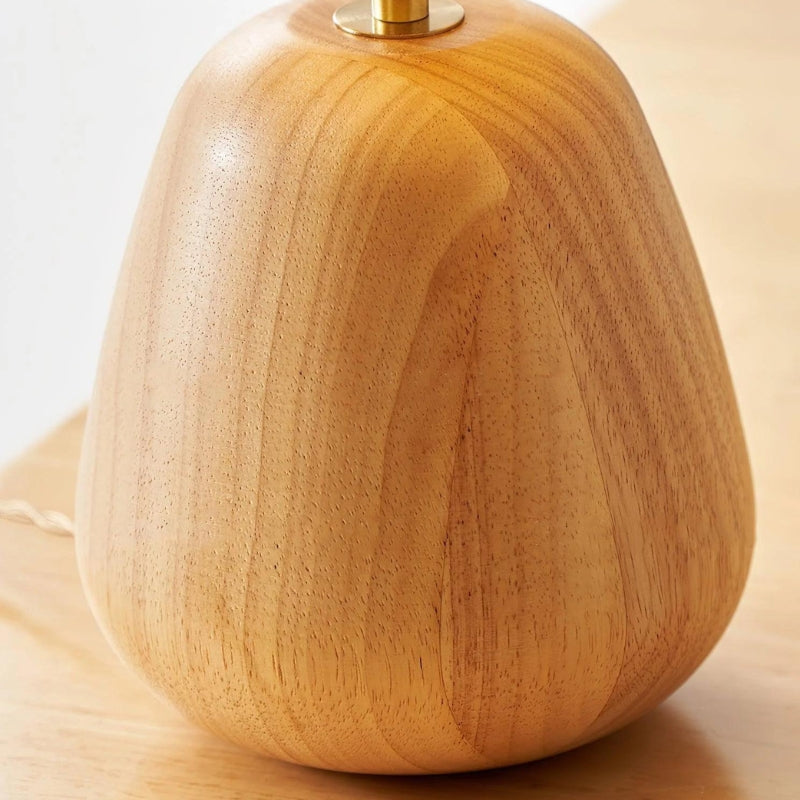 BAMBIE Natural Wood Table Lamp