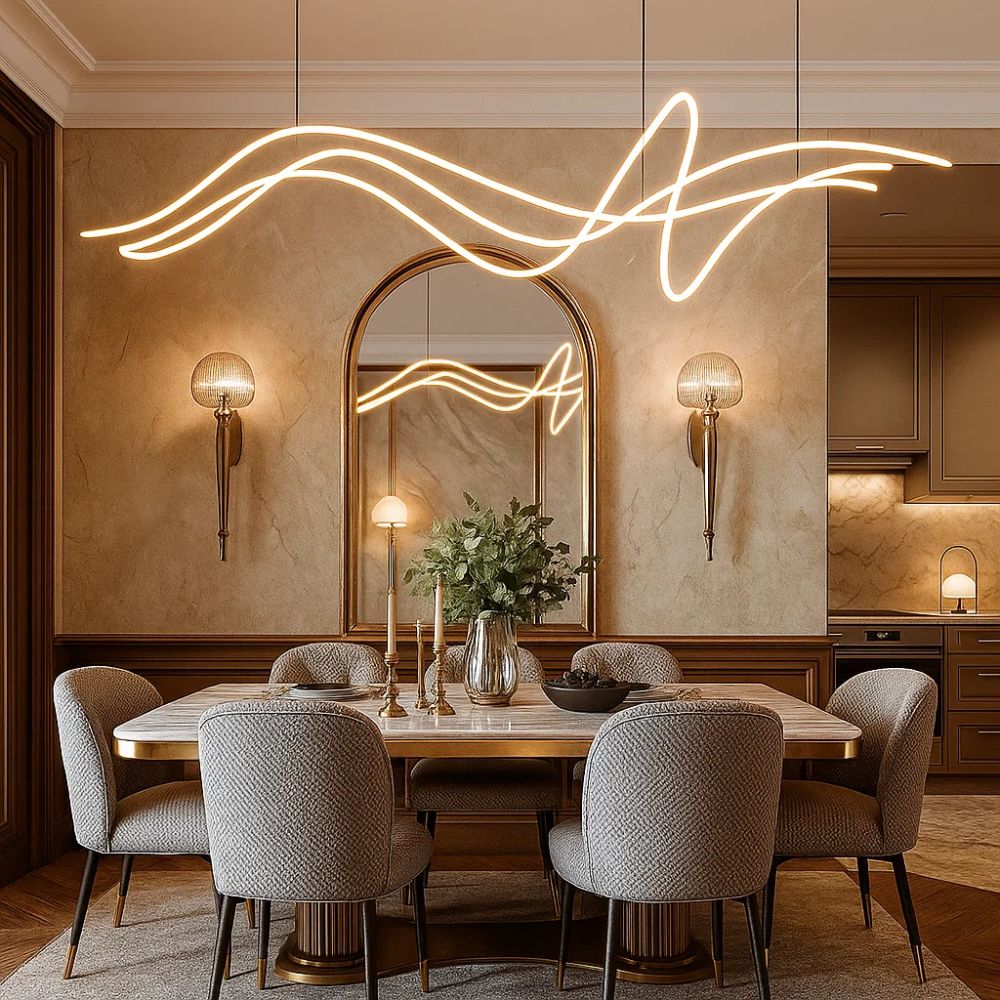Custom made BARINA Pendant Light Size 200cm