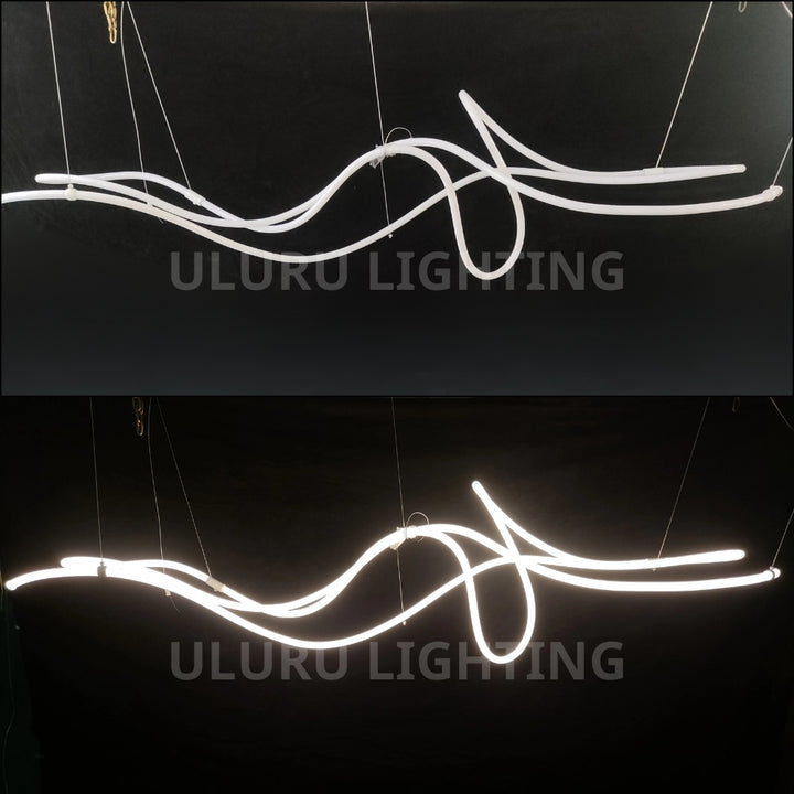 BARINA Long Unique Pendant Light