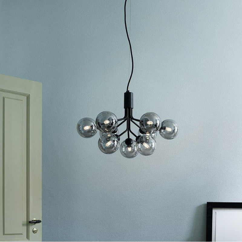 BRIA Luxury Glass Chandelier