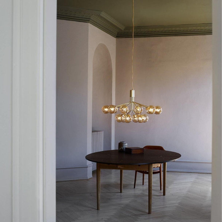 BRIA Luxury Glass Chandelier