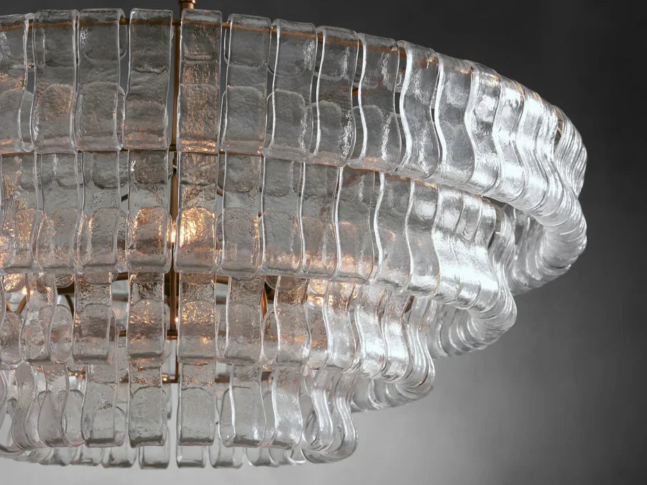 BRON Crystal Large Chandelier Modern Living Room12