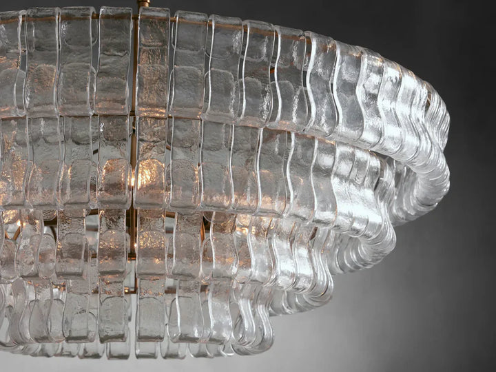 BRON Crystal Large Chandelier Modern Living Room12