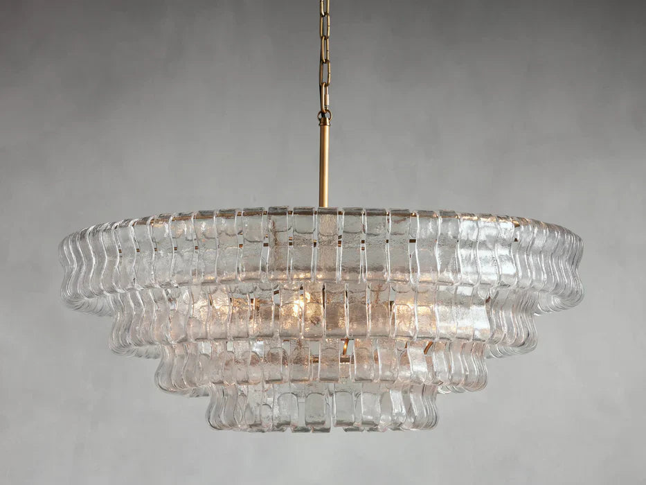 BRON Crystal Large Chandelier Modern Living Room13