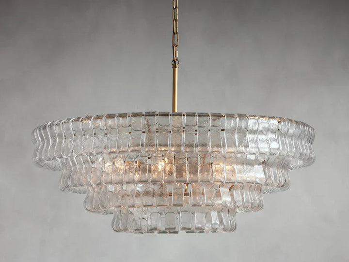 BRON Crystal Large Chandelier Modern Living Room13