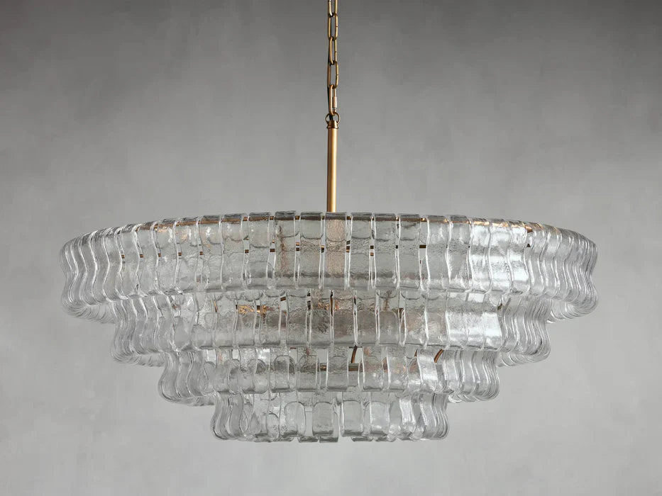 BRON Crystal Large Chandelier Modern Living Room14