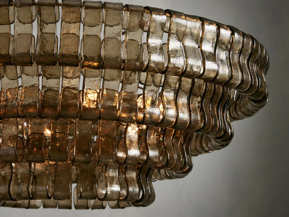 BRON Crystal Large Chandelier Modern Living Room15