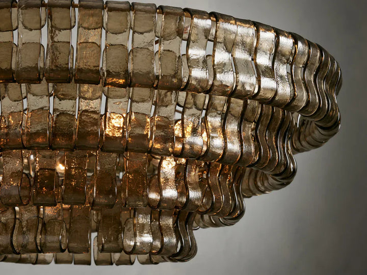 BRON Crystal Large Chandelier Modern Living Room15