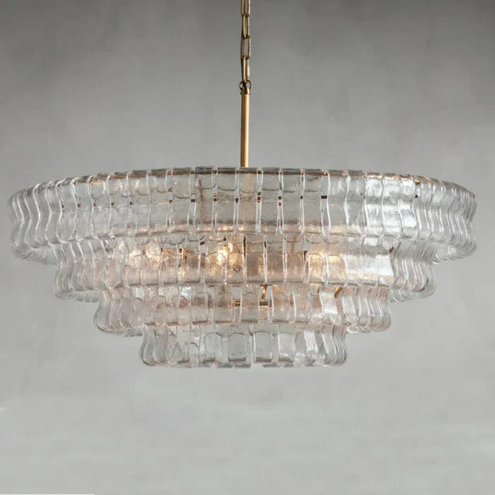 BRON Crystal Large Chandelier Modern Living Room3
