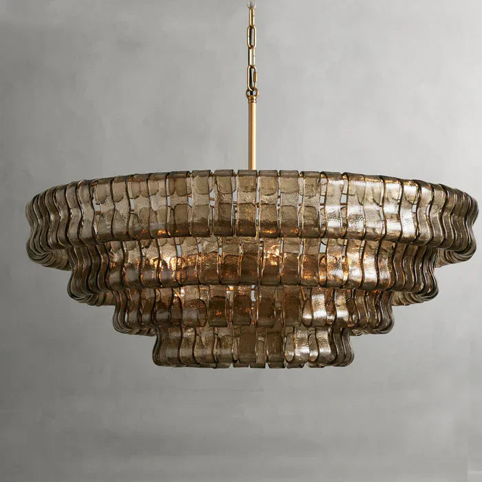 BRON Crystal Large Chandelier Modern Living Room5