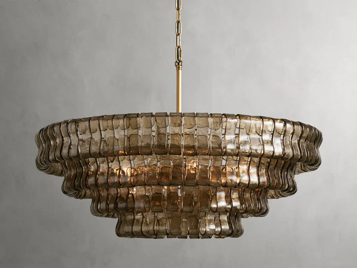 BRON Crystal Large Chandelier Modern Living Room6
