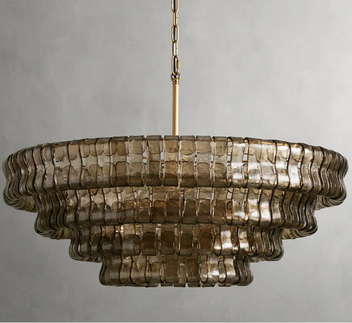 BRON Crystal Large Chandelier Modern Living Room7
