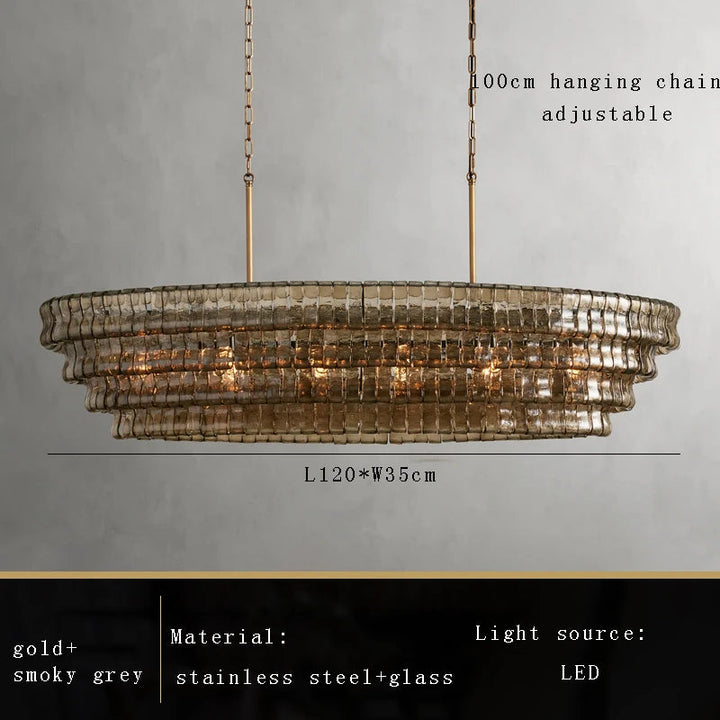 BRON Crystal Large Chandelier Modern Living Room9