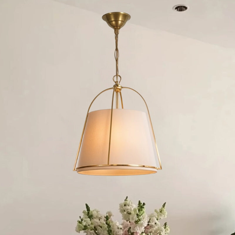 Benicia Cloth Stylish Pendant Light