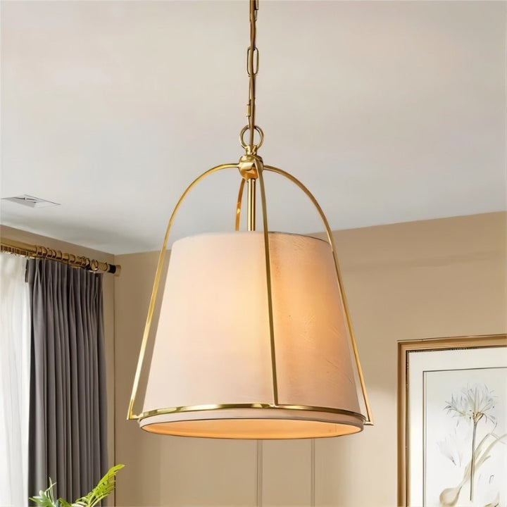 Benicia Cloth Stylish Pendant Light