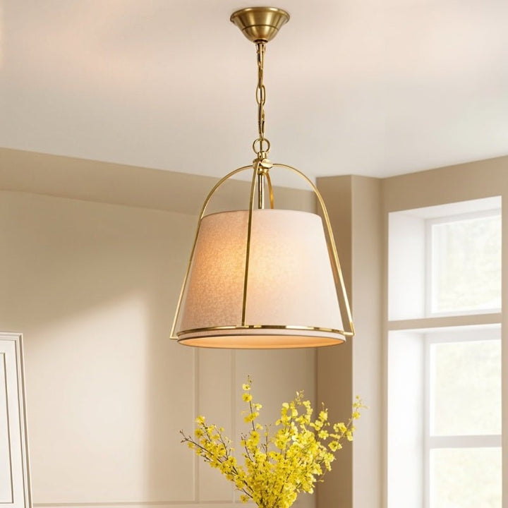 Benicia Cloth Stylish Pendant Light