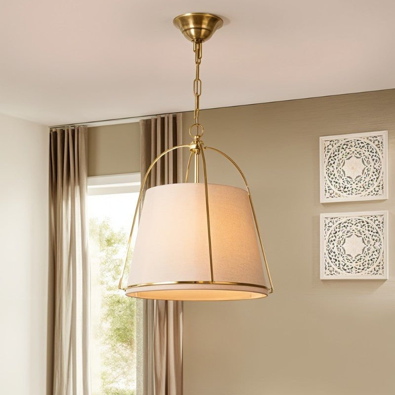 Benicia Cloth Stylish Pendant Light