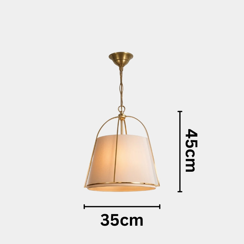 Benicia Cloth Stylish Pendant Light