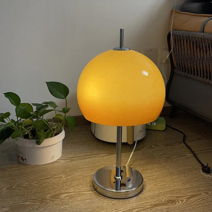 C-Orange Table Lamp Silver