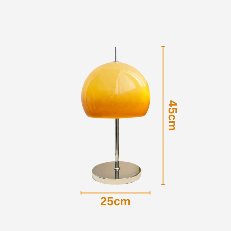 C-Orange Table Lamp Silver