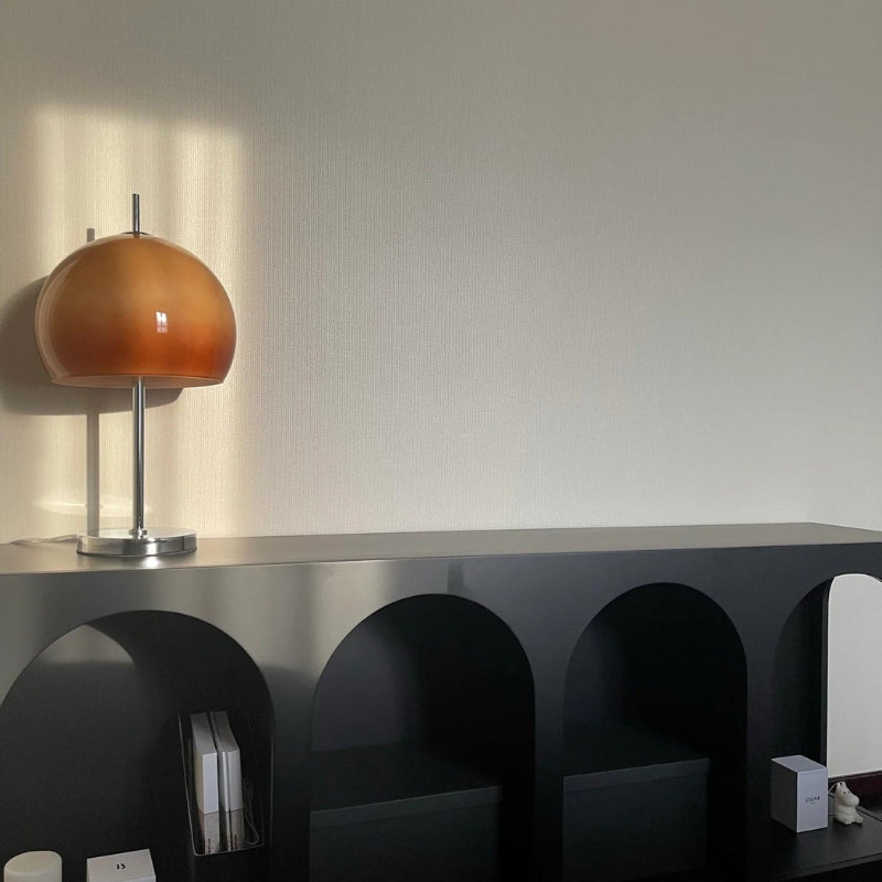 C-Orange Table Lamp Silver