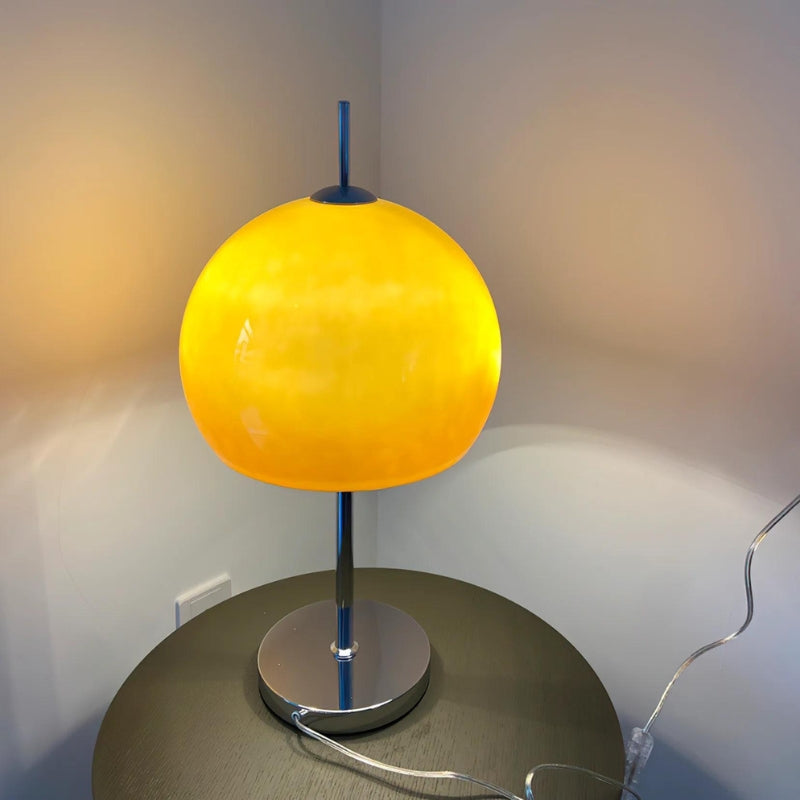 C-Orange Table Lamp Silver