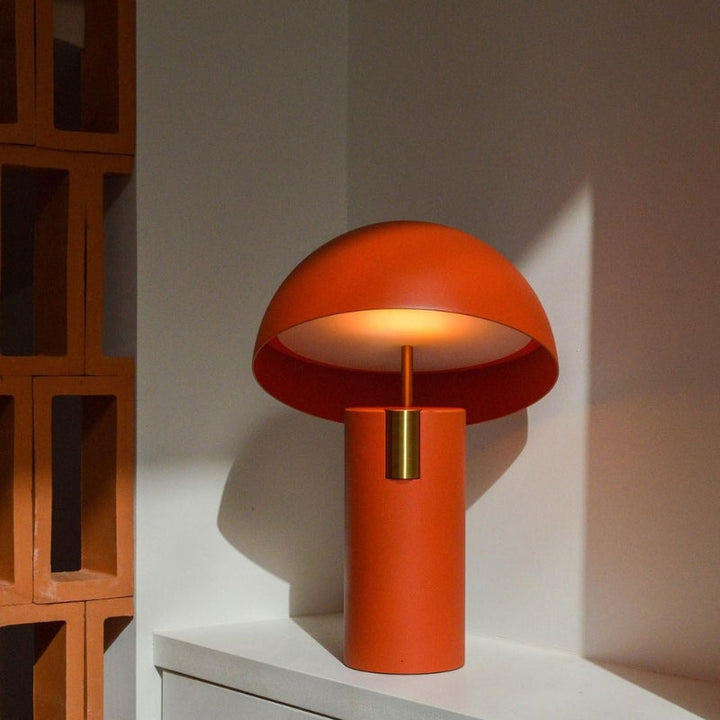 CALEB Iron Rotatable Table Lamp