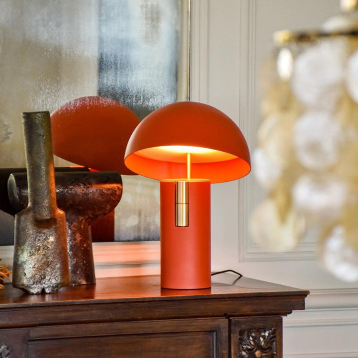 CALEB Iron Rotatable Table Lamp