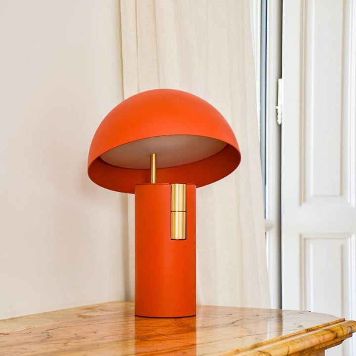 CALEB Iron Rotatable Table Lamp