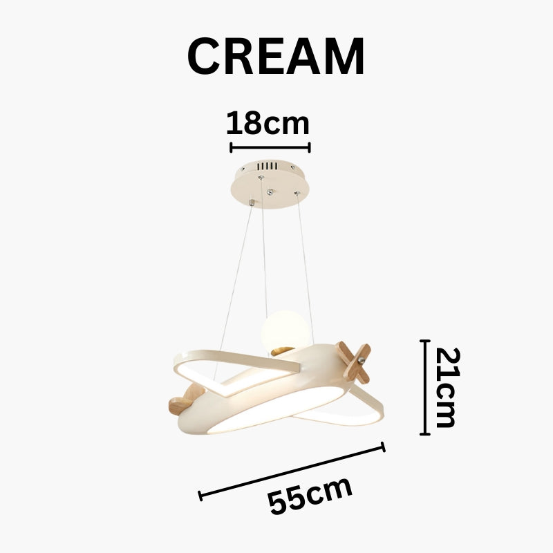 CAMERON Aircraft Children Pendant Lamp