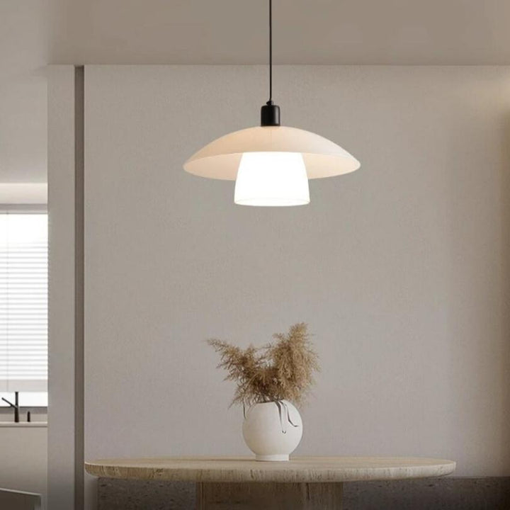 Best new CARINA Minimalist Glass Pendant Light C5446