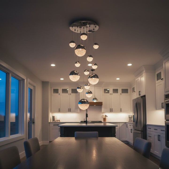 ROMEL Ball Pendant Light for Kitchen Island