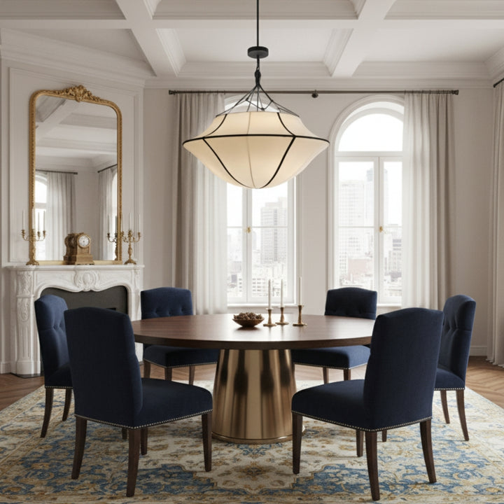 COTH Fabric Vintage Pendant Light