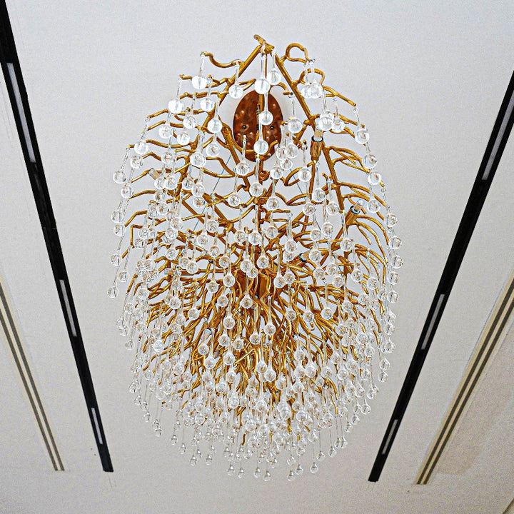 SPERY Crystal Branch Chandelier