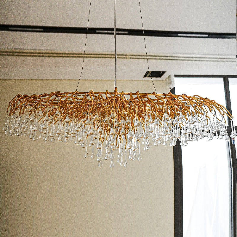 SPERY Crystal Branch Chandelier