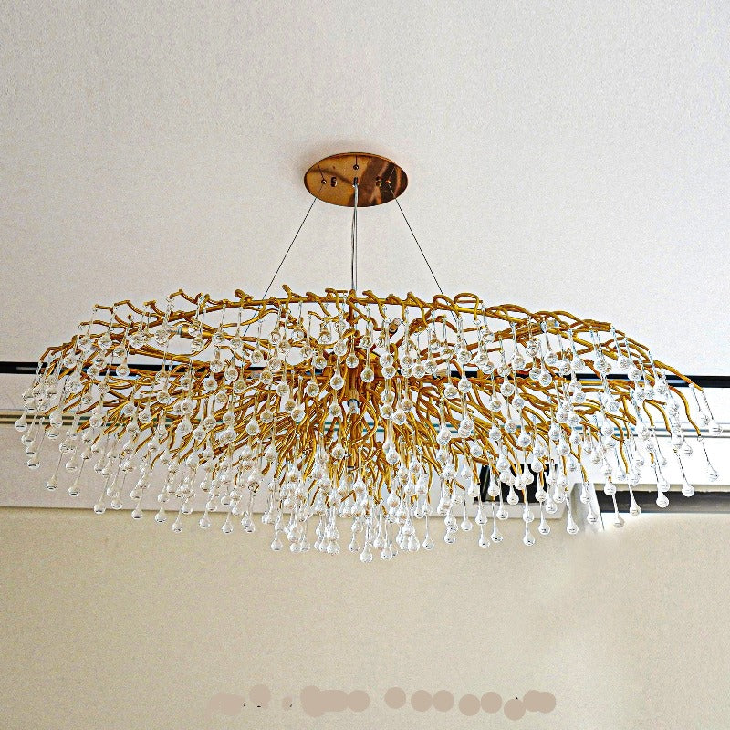 SPERY Crystal Branch Chandelier