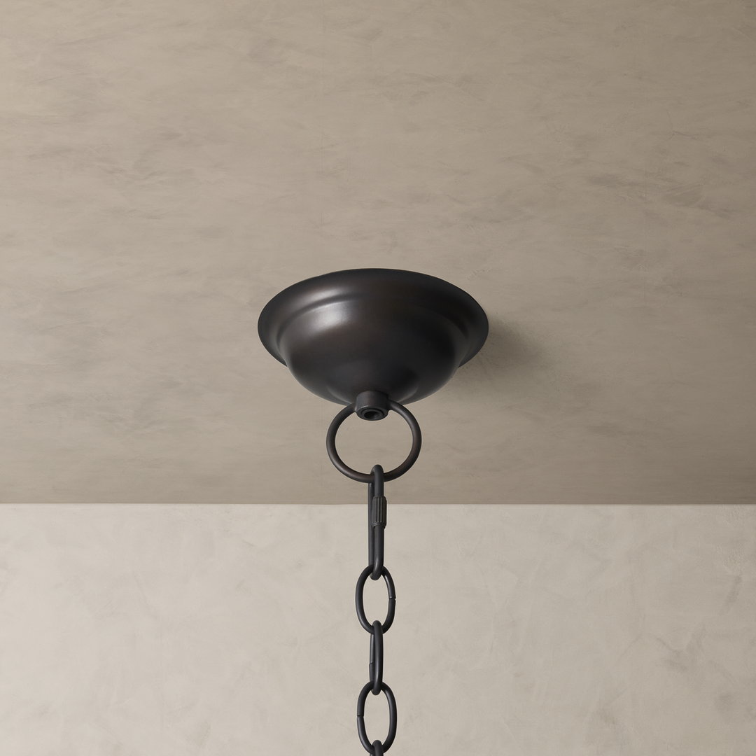 BRIM Black Pendant Light