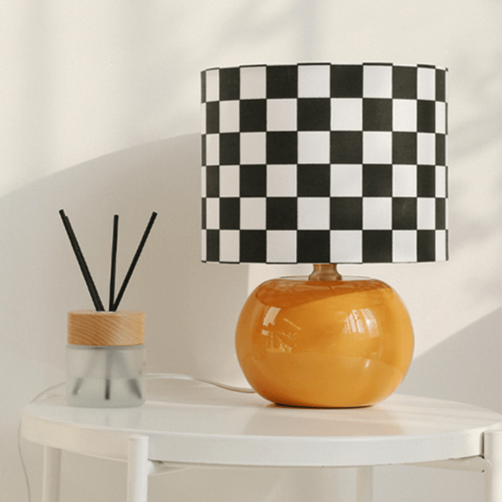 ORANGE Cutie Table Lamp