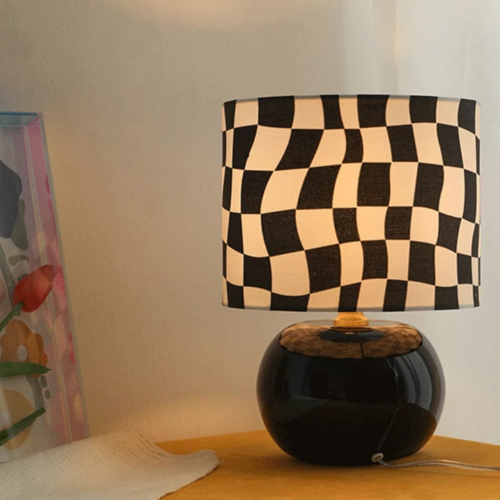 ORANGE Cutie Table Lamp