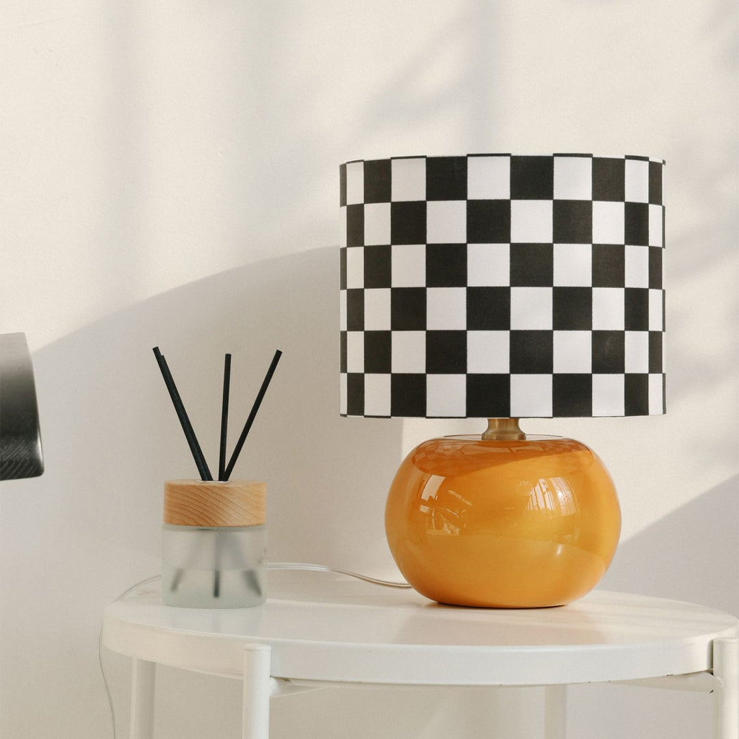ORANGE Cutie Table Lamp