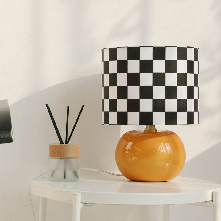 ORANGE Cutie Table Lamp
