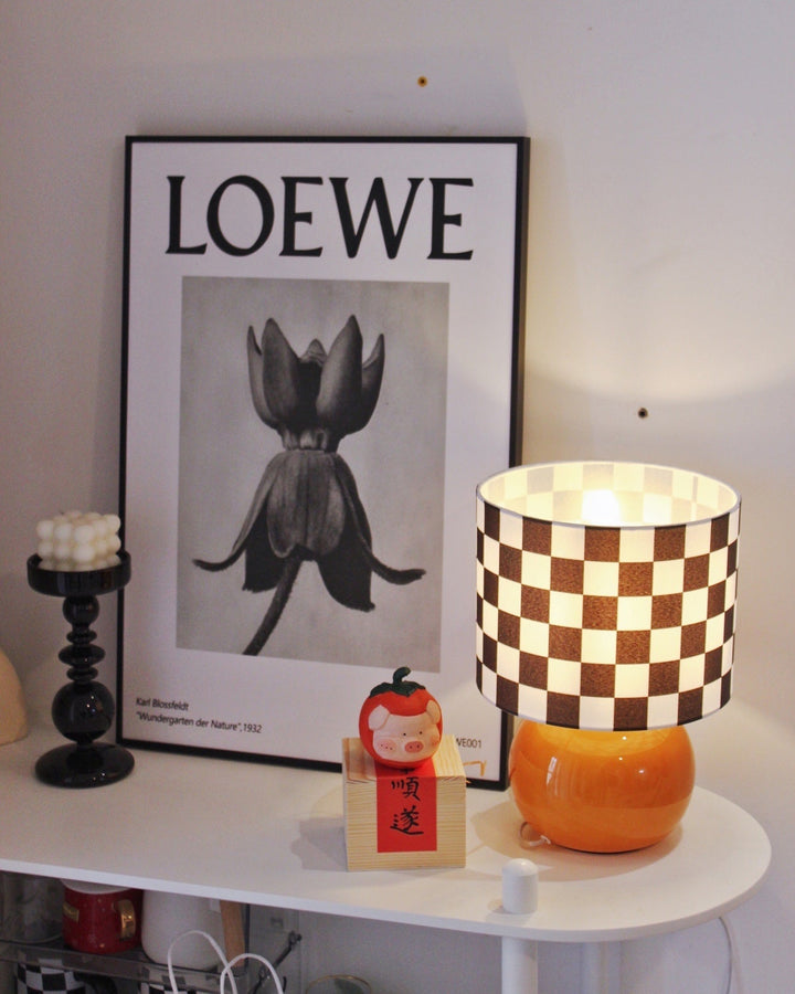 ORANGE Cutie Table Lamp