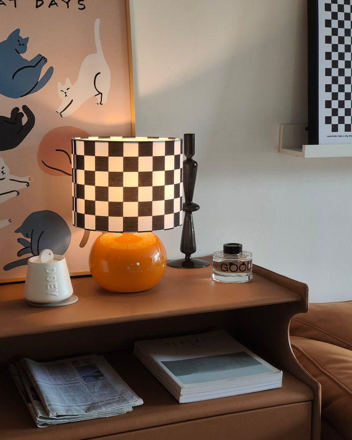 ORANGE Cutie Table Lamp