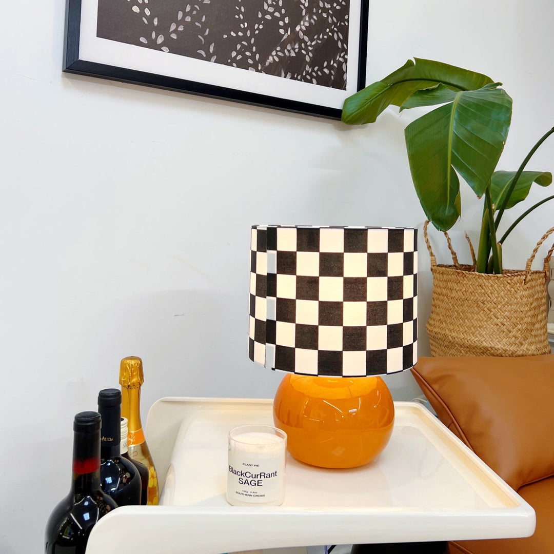 ORANGE Cutie Table Lamp