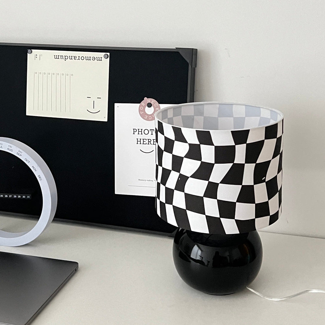 ORANGE Cutie Table Lamp