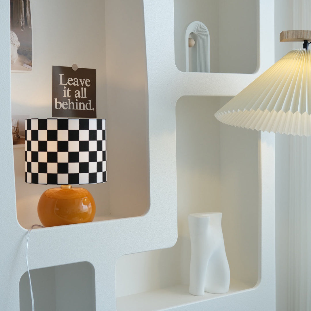 ORANGE Cutie Table Lamp